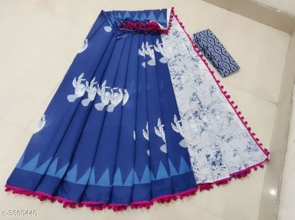 Trendy women's saree uploaded by business on 9/5/2021