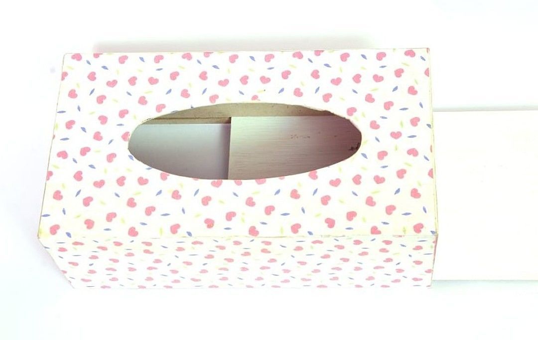 Tissue box uploaded by MANYTHING INC on 9/6/2020