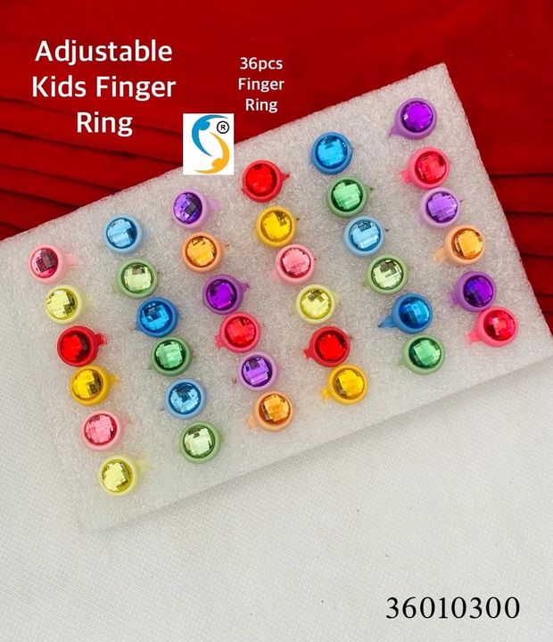 Kids ring 36 pc uploaded by Kashwi collection  on 9/5/2021