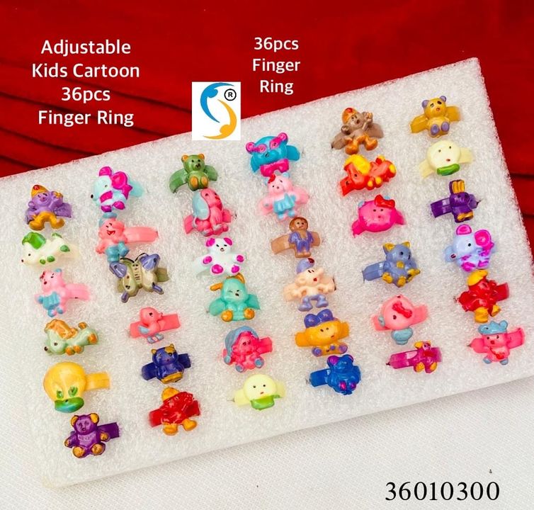 Ring kids 36 PC  uploaded by Kashwi collection  on 9/5/2021