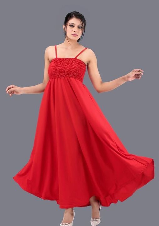 *Trendy Fabulous Women Dresses*

Fabric: Rayon Slub
Sleeve Length: Sleeveless
Pattern: Solid
Multipa uploaded by SN creations on 9/5/2021
