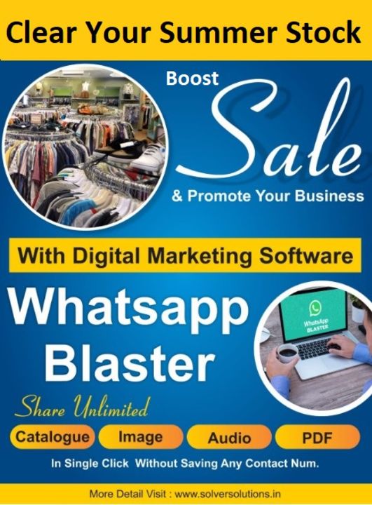 WhatsApp Blaster  uploaded by Software Sale on 9/5/2021