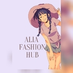 Business logo of Alia fashion hub