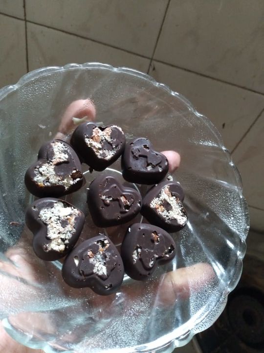 Dry fruit choco  uploaded by business on 9/5/2021
