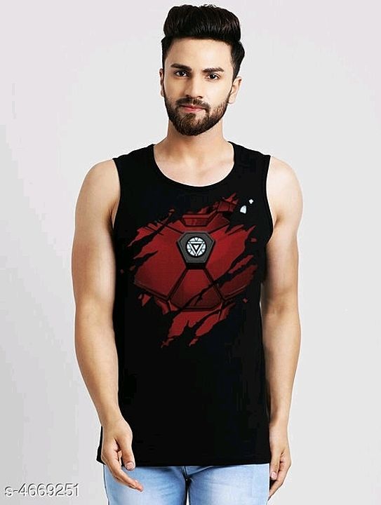 Post image Men's trending vest
Price only-270rs
All size is available