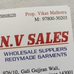 Business logo of Nv sales