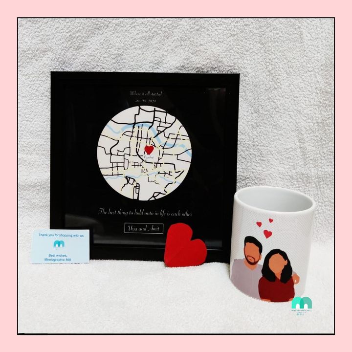 Mug and frame combo uploaded by business on 9/5/2021