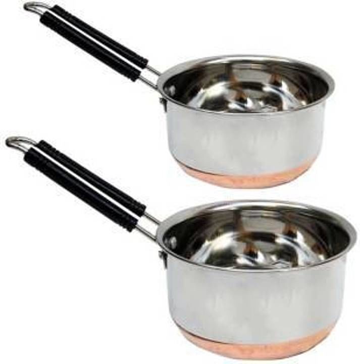 22g copper saucepan 10*12 uploaded by Sun power india on 9/6/2020