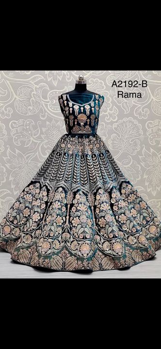 Lehenga Choli for Bride  uploaded by RK ENTERPRISES on 9/5/2021