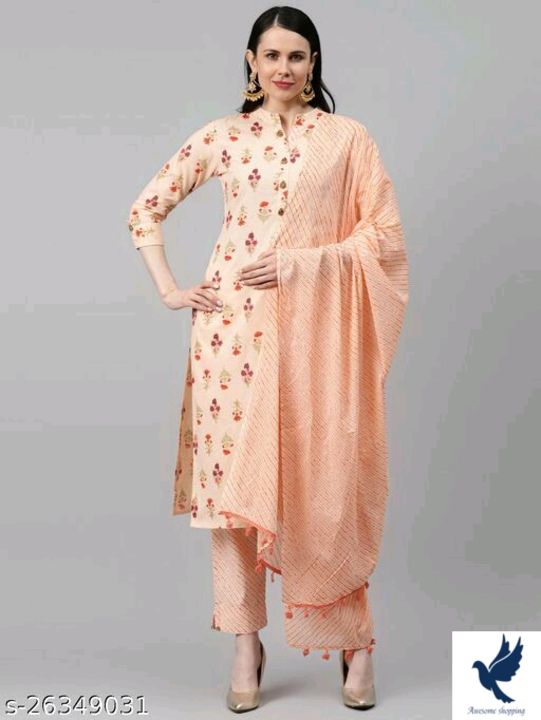 Kurta Palazzo set free shipping cod available  uploaded by business on 9/5/2021