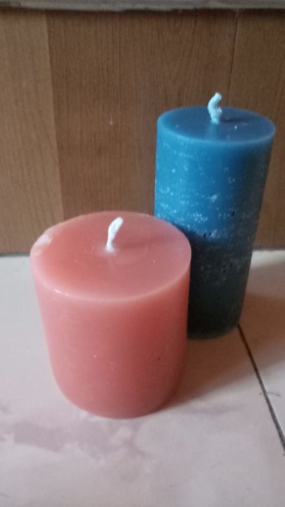 Single color Piller candle uploaded by business on 9/5/2021