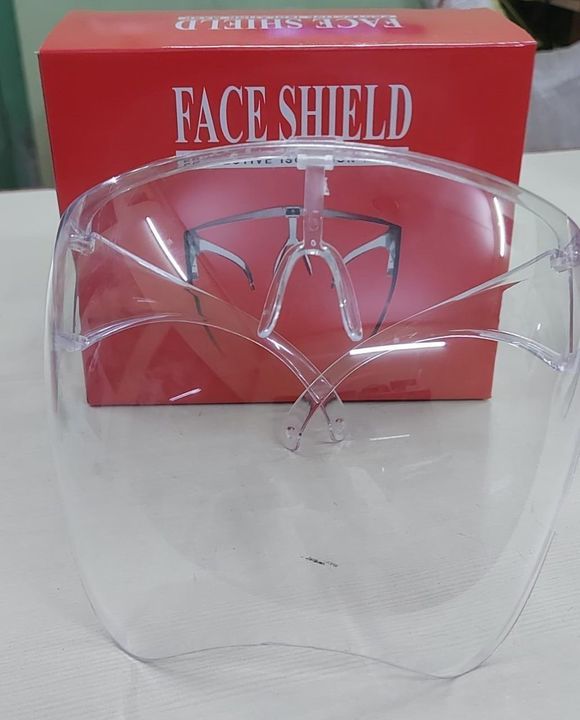Anti Fog Unbreakable Face Shield uploaded by MMM MARKETERS on 9/5/2021