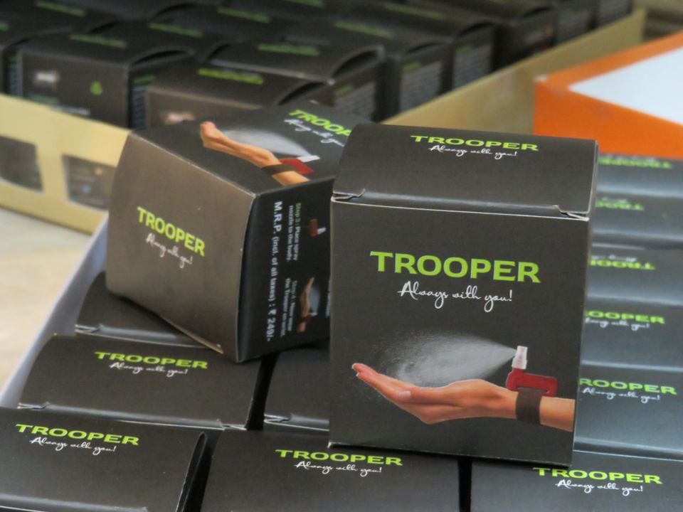 Trooper Hand Sanitizer Wearable Band / Dispenser uploaded by MMM MARKETERS on 9/5/2021