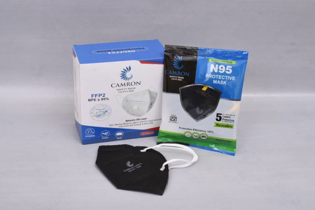 N95 5Layer Meltblown Sealed Reusable Mask uploaded by MMM MARKETERS on 9/5/2021