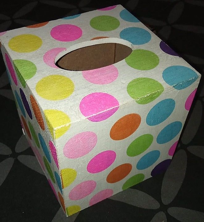 Tissue box uploaded by MANYTHING INC on 9/6/2020