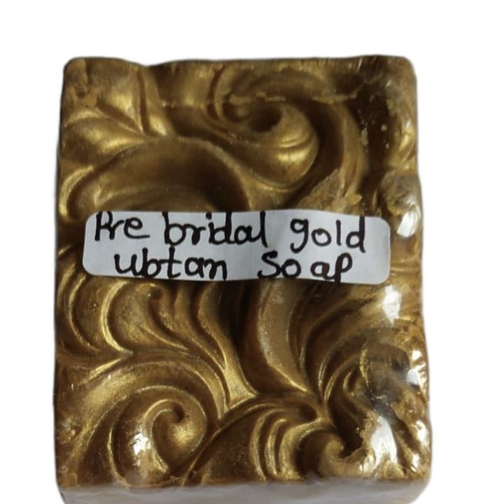 Pre bridal gold uptan soap uploaded by Parkbeauty11 on 9/5/2021
