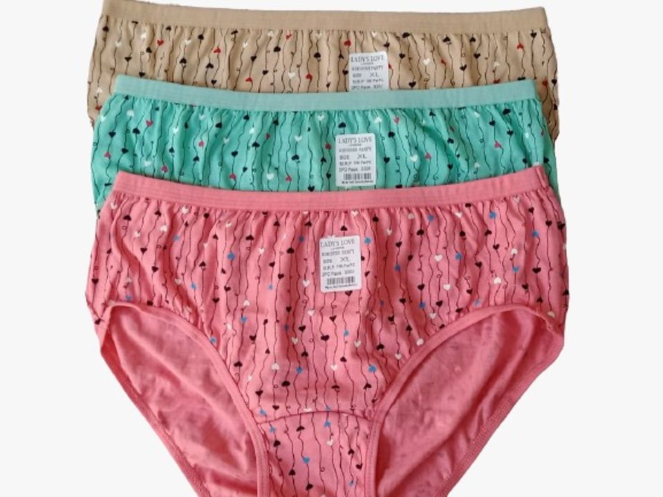 Printed Cotton Women Panties uploaded by business on 9/5/2021
