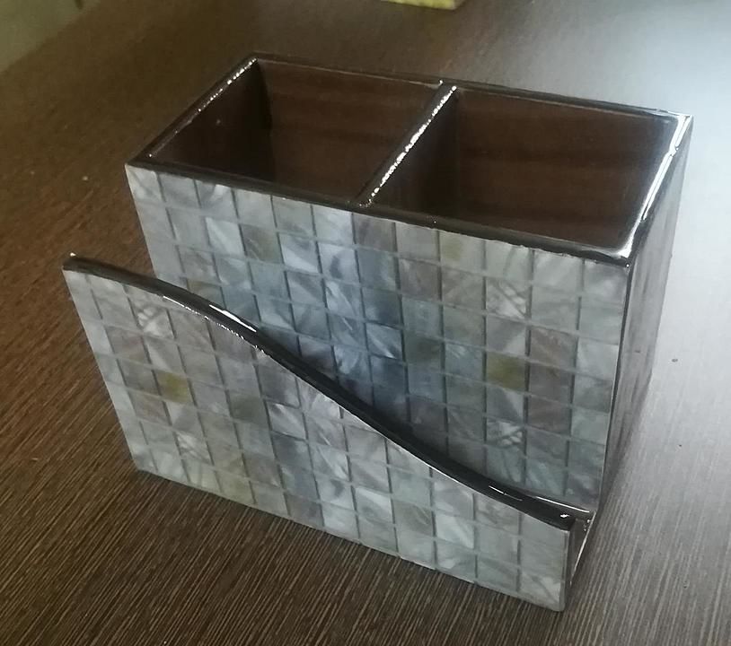 Handicraft Napkin cum cutlery holder uploaded by Mohit collections on 6/1/2020