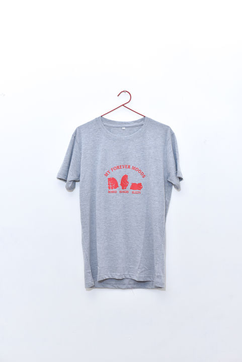 Grey T-shirt  uploaded by business on 9/5/2021