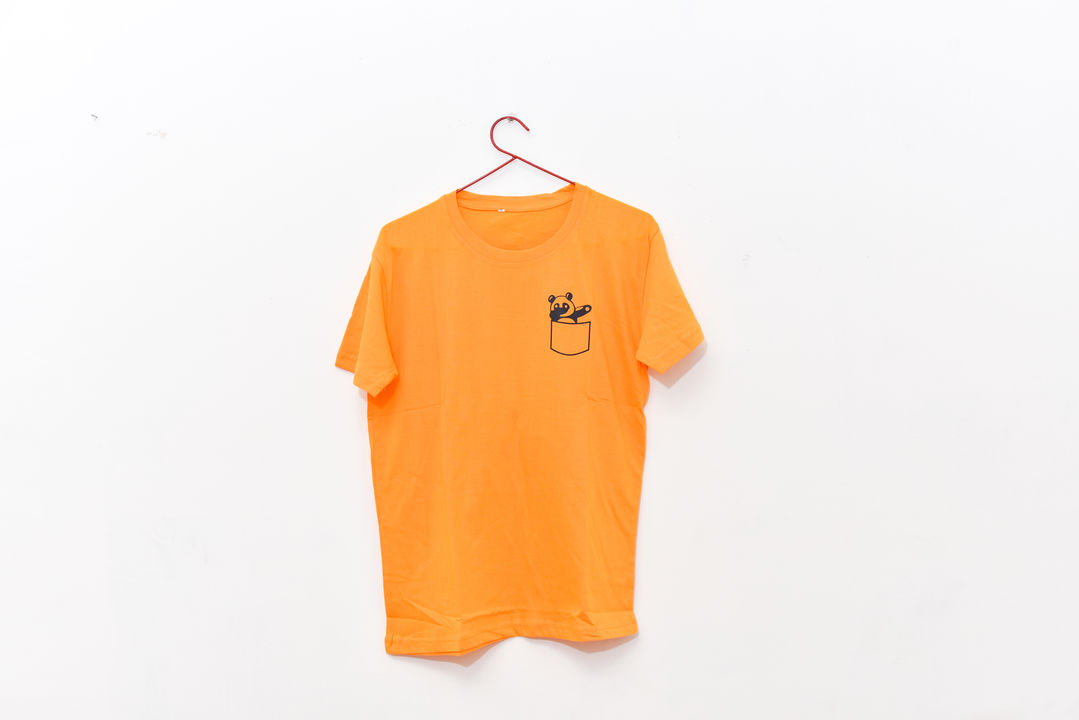 Orange T-shirt uploaded by Kunal fox on 9/5/2021