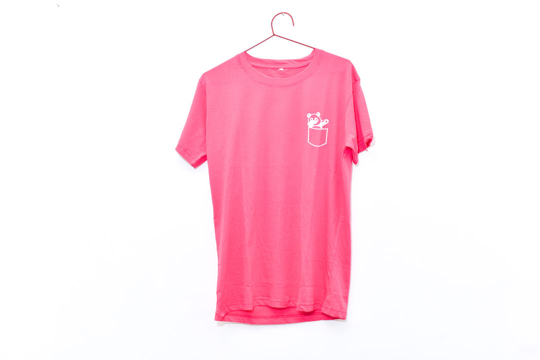 Pink T-shirt  uploaded by Kunal fox on 9/5/2021