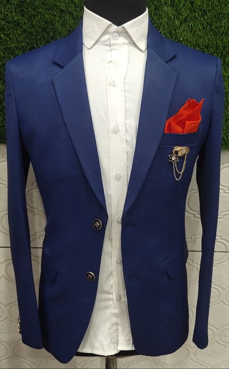 Product image of Men Three piece suit, price: Rs. 1550, ID: men-three-piece-suit-d7136972