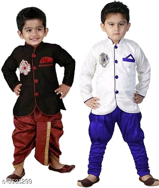  Kids Boys Sherwanis
 uploaded by RV Collection on 9/6/2020