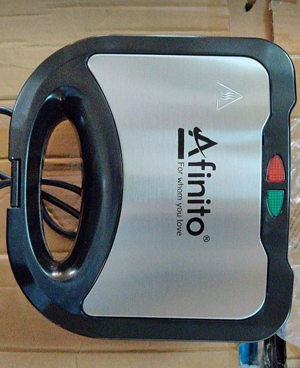 Afinito sandwich maker 
Also available in Grill model in same price  uploaded by business on 6/1/2020