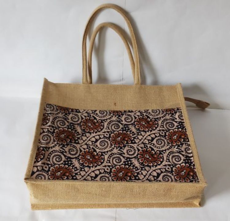 Cloth wrap jute bags uploaded by Rural Mart on 9/6/2021