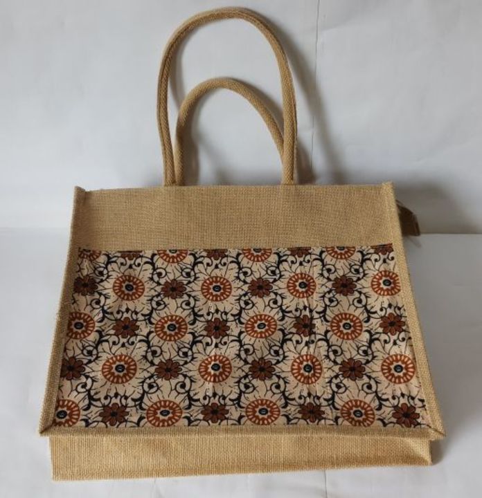 Cloth wrap jute bags uploaded by Rural Mart on 9/6/2021