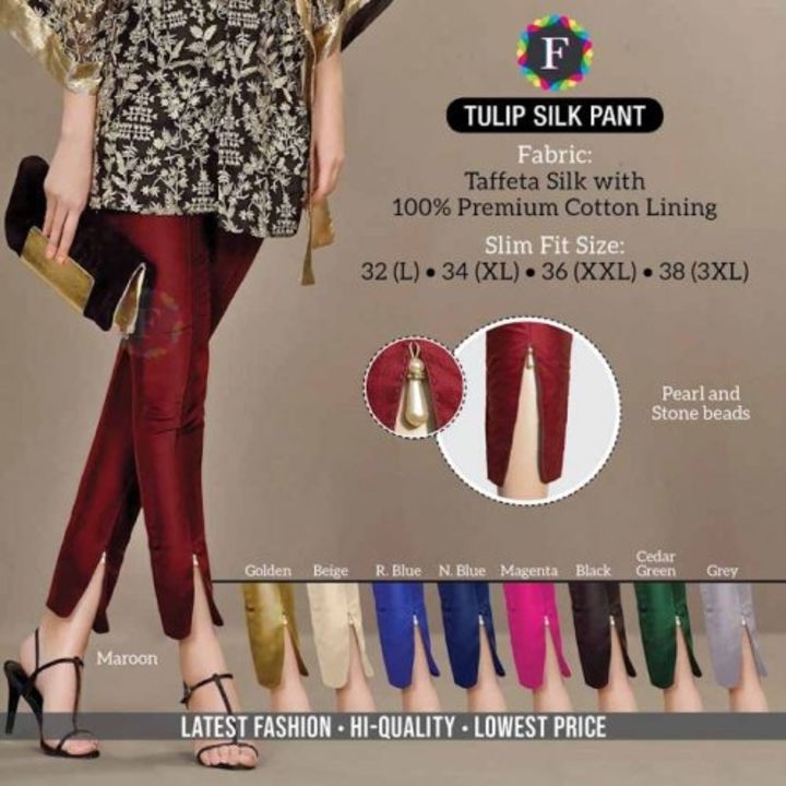Silk pant  uploaded by business on 9/6/2021