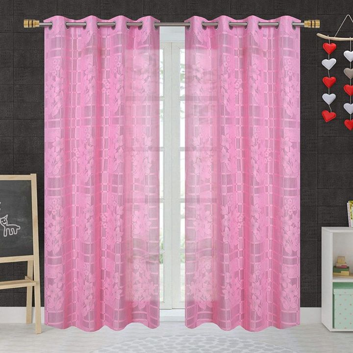 Net all over curtains uploaded by SIMMI INTERNATIONAL on 9/6/2021