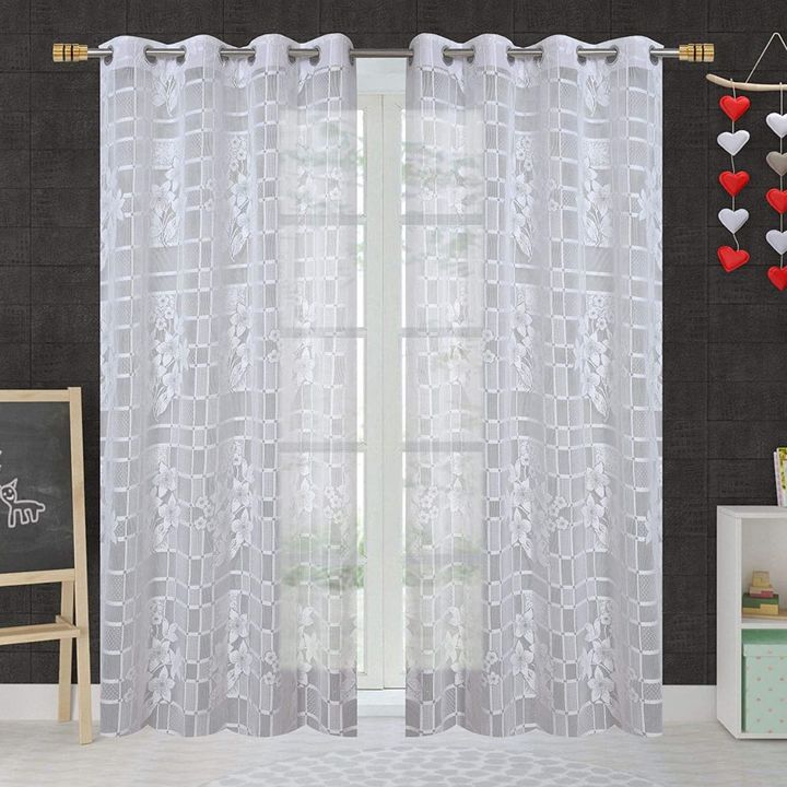 Net all over curtains uploaded by SIMMI INTERNATIONAL on 9/6/2021