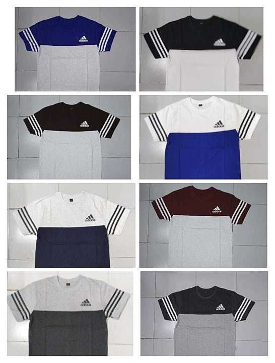 Adidas Print T shirt H.s 
L Size uploaded by business on 9/6/2020