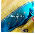 Business logo of Gadwal silk Handloom sarees