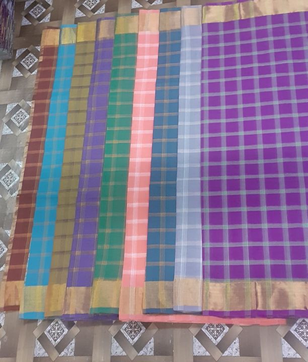 Cotton uploaded by Sri vyshnavi sarees on 9/6/2021