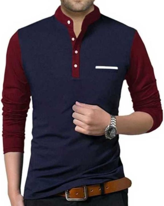 Post image FastColors Solid Men Mandarin Collar Dark Blue, Maroon T-Shirt
Color: Black, Grey, Blue, Blue Black, Blue, Grey, Blue, Maroon, Black, Blue, White, Dark Blue, Maroon, Grey, Maroon, Maroon, Maroon, White, White, Black
Size: S, M, L, XL, XXL
Fabric: Pure Cotton
Regular Fit Mandarin Collar T-shirt
Pattern: Solid
Sleeve Type: Narrow Full Sleeve
14 Days Return Policy, No questions asked.