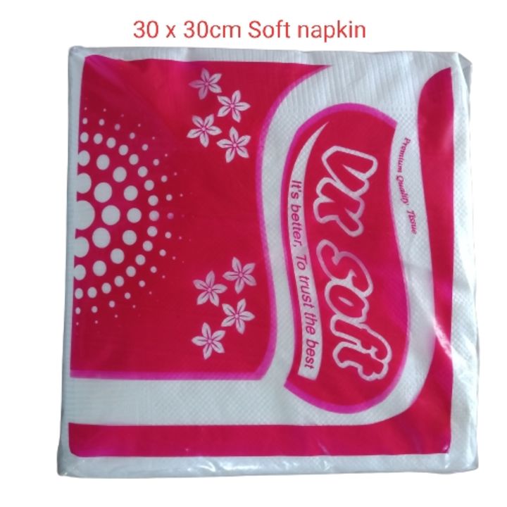Vk soft tissue napkin uploaded by business on 9/6/2021