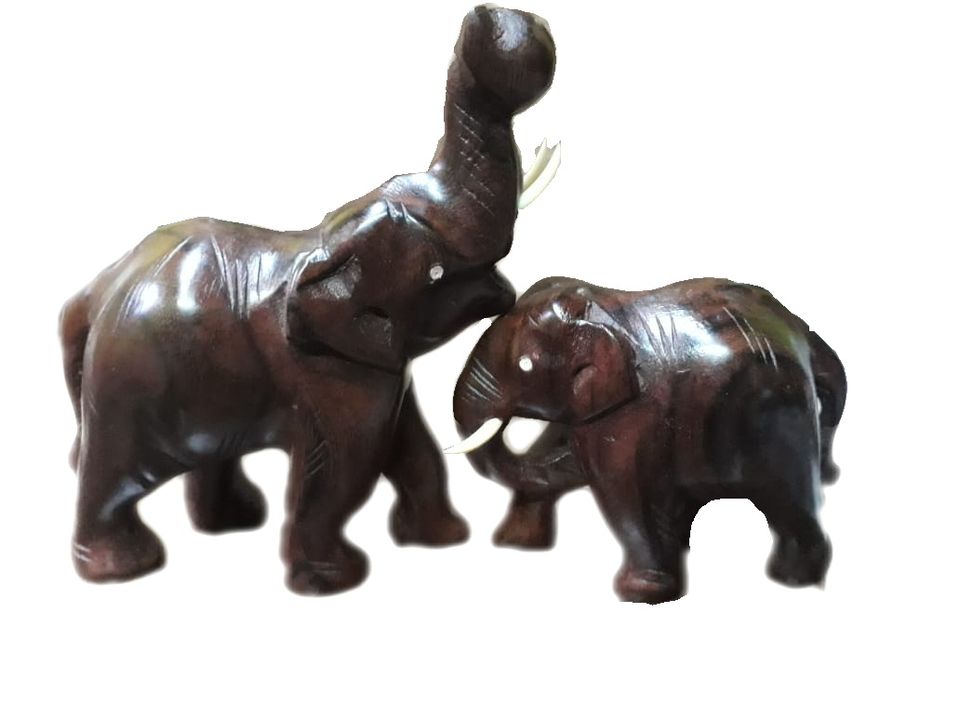 Wooden Elephants uploaded by business on 9/6/2021