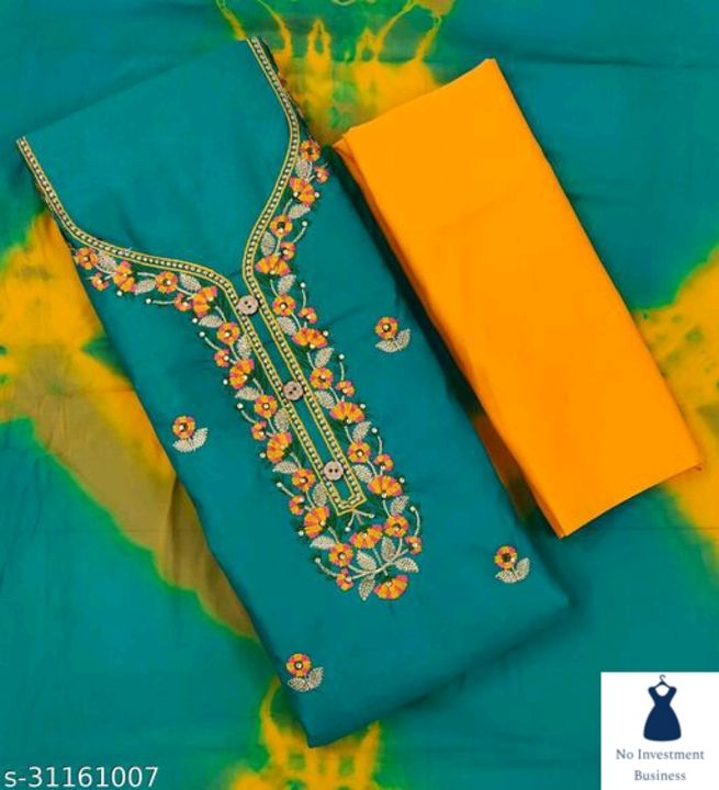 Aakarsha Refined Salwar Suits & Dress Materials uploaded by Puja Pandey on 9/6/2021