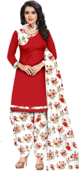 Post image Sastvik Crepe Printed Salwar Suit Material
Color: Blue, Light Blue, Pink, Red
Type: Salwar Suit Material
Fabric: Crepe
Stitching Type: Unstitched
Pattern: Printed
Color: Red
With Dupatta available price 299 free shipping only cash on delivery available 
Package Contains:one top one bottom and one dupatta material(Unstitch)