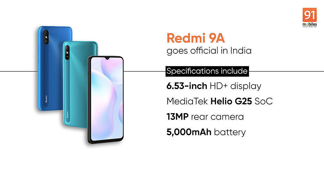 Redmi 9A 2GB uploaded by business on 9/6/2020