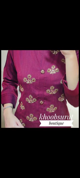 Long straight kurti uploaded by business on 9/6/2021