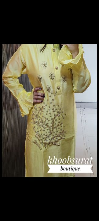 Long straight kurti uploaded by business on 9/6/2021