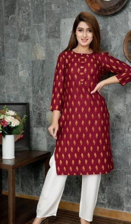 Kurti set uploaded by Royal Angal Collection on 9/6/2021