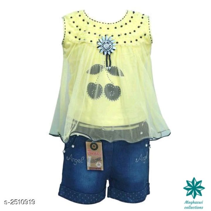 Fabulous kids clothing girl set uploaded by business on 9/6/2021
