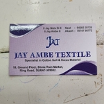 Business logo of Jay ambe textile