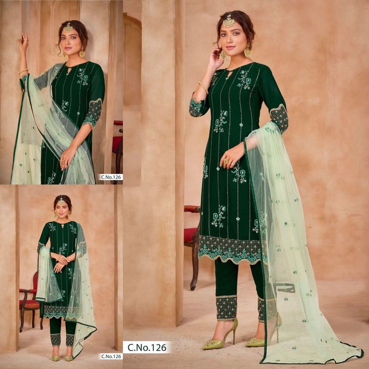 Salwar suit  uploaded by Clothing kent on 9/6/2021