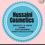 Business logo of Hussaini cosmetics
