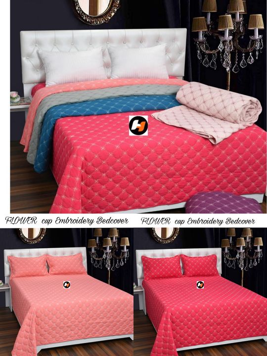 Bedcover with pillow cases uploaded by SIMMI INTERNATIONAL on 9/6/2021